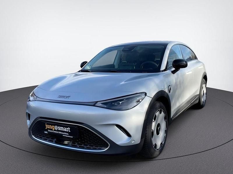 Gebraucht Smart #3 Premium 200 kW (272 PS) 2024 Cyber silver metallic SUV