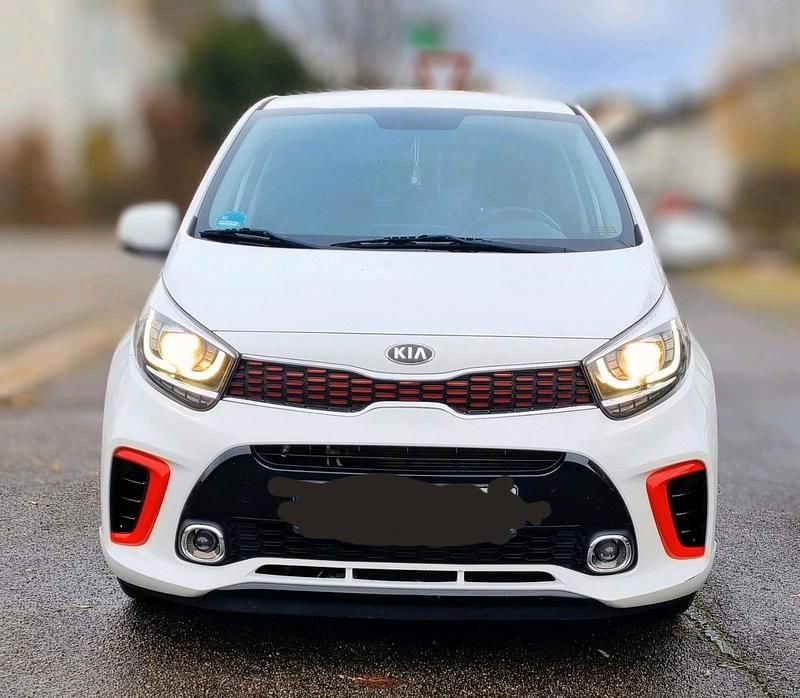 Gebraucht Kia Picanto GT 84 PS (61 kW) 2019 Weiß Kleinwagen