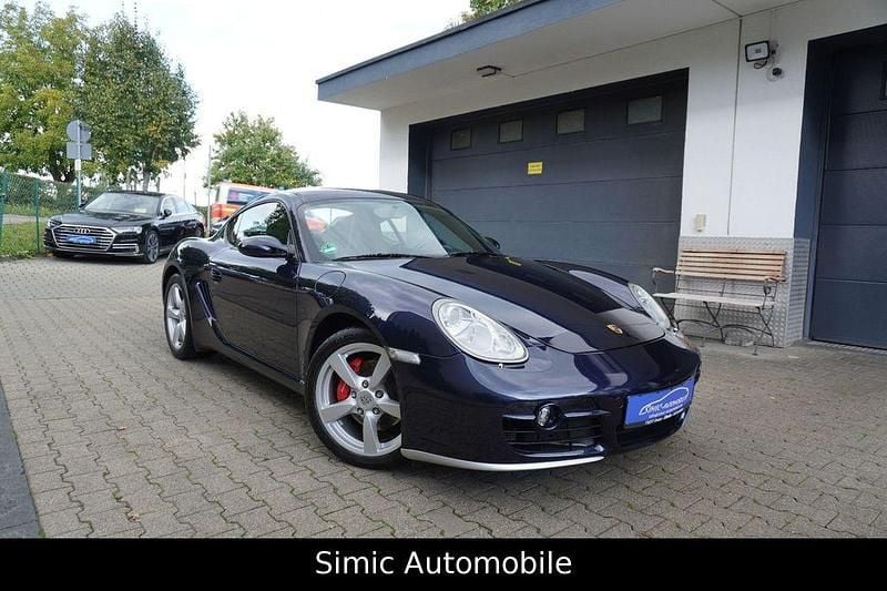 Nachtblau Gebraucht 2006 Porsche Cayman S Coupé | 30.999 € (Guter Preis) - Bild 1/4