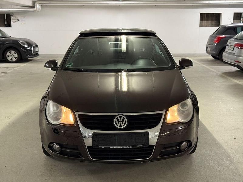 Gebraucht VW Eos 150 PS (110 kW) 2009 Violet Cabrio