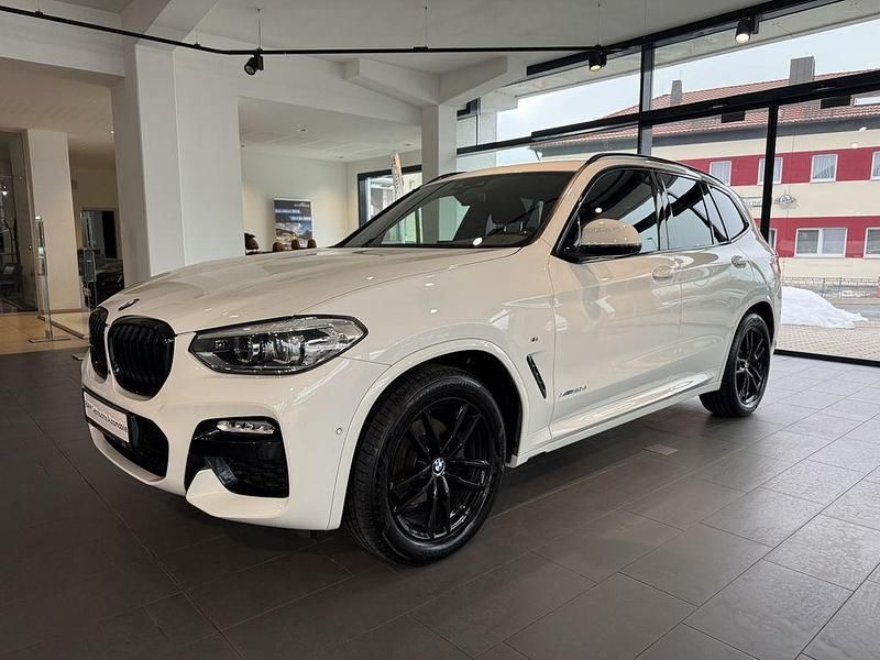 Gebraucht BMW X3 M Sport 222 PS (163 kW) 2018 Weiß SUV
