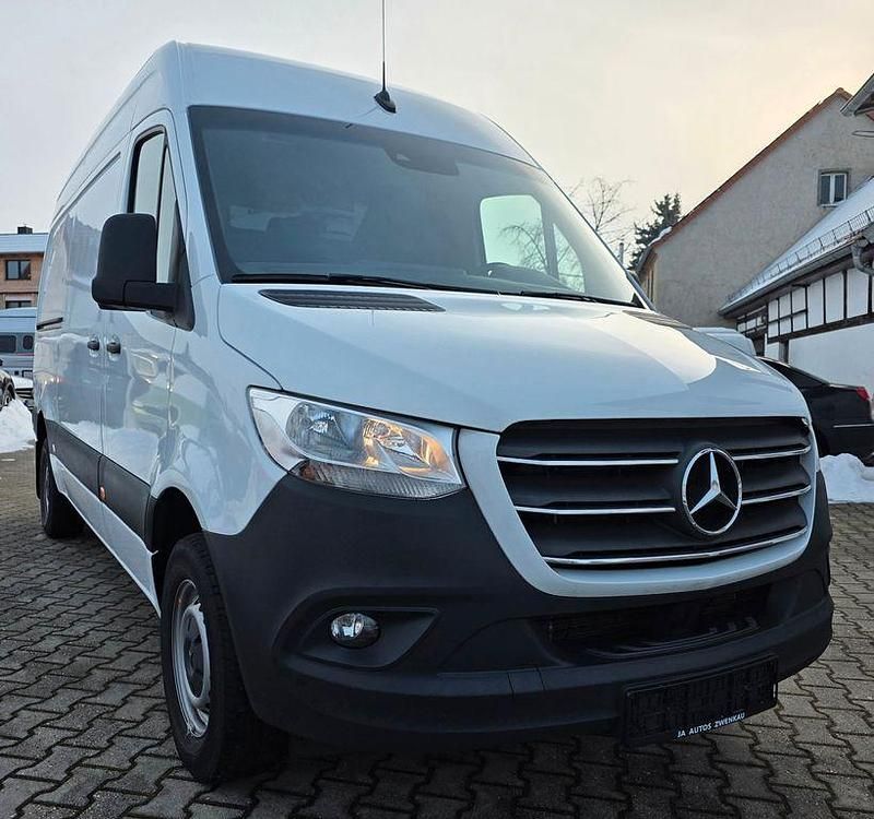 Gebraucht Mercedes Sprinter 170 PS (125 kW) 2024 Weiß Van