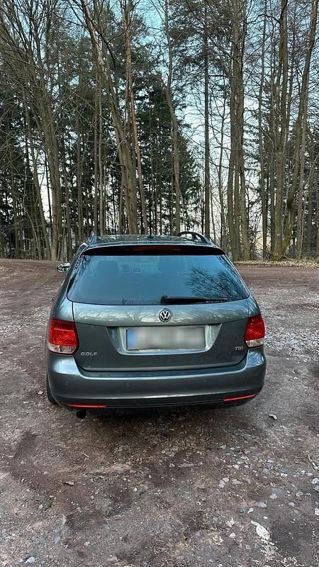 Gebraucht VW Golf VI 105 PS (77 kW) 2011 Grau Kleinwagen