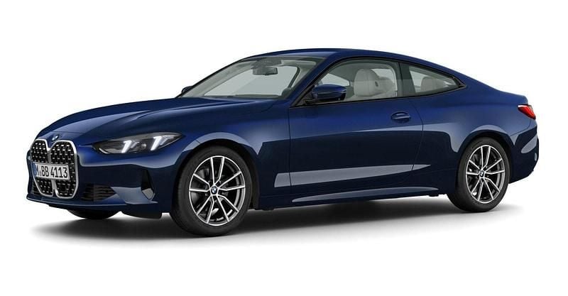 Blau Gebraucht 2024 BMW 420 Comfort Edition Coupé | 47.478 € (Etwas zu teuer) - Bild 1/4