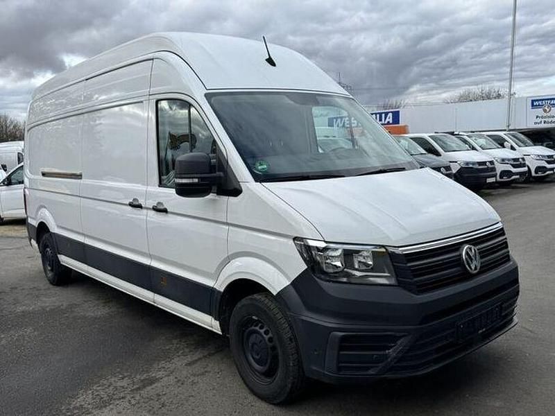 Gebraucht VW Crafter 102 PS (75 kW) 2020 Weiß Van