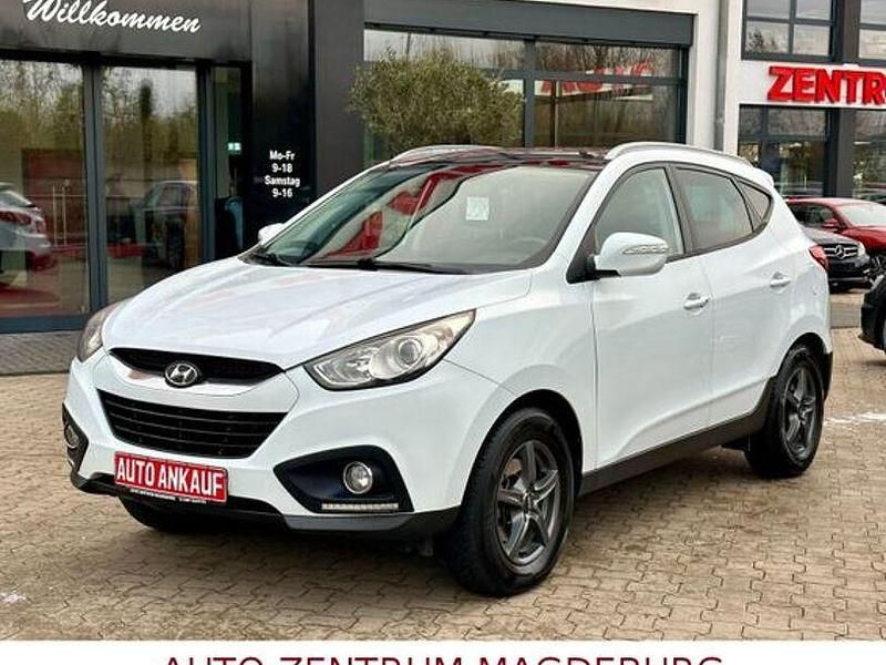 Gebraucht Hyundai ix35 Style 116 PS (85 kW) 2011 Weiß SUV