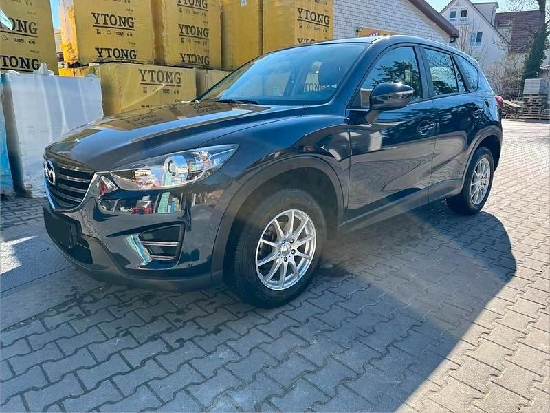 Gebraucht Mazda CX-5 165 PS (121 kW) 2016 Blau SUV