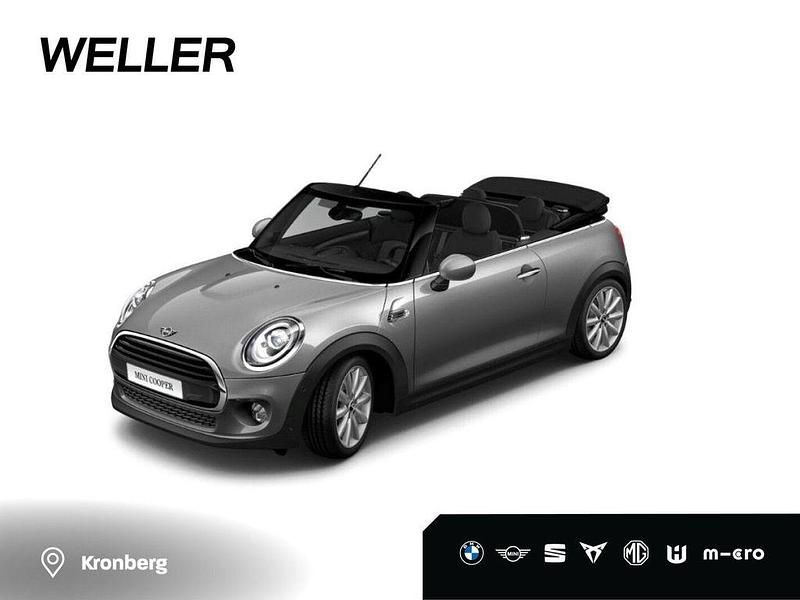 Moonwalk grey (grau) Gebraucht 2019 Mini Cooper Cabriolet Cabrio | 21.450 € (Fairer Preis) - Bild 1/4