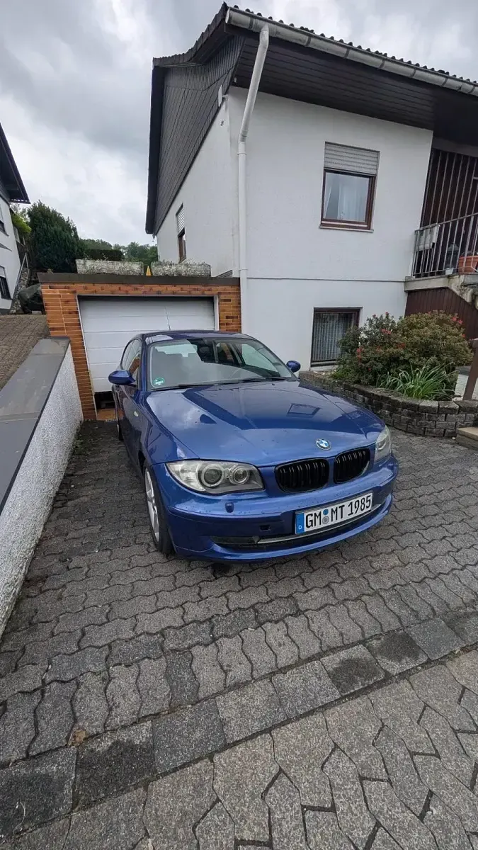 Używany BMW 118 Coupé 143 KM (105 kW) 2008 Niebieski Coupe