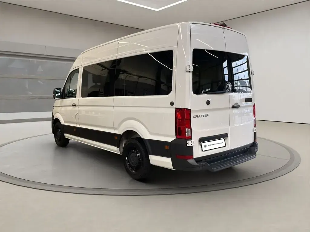 Gebraucht VW Crafter 140 PS (102 kW) 2022 Weiß Van