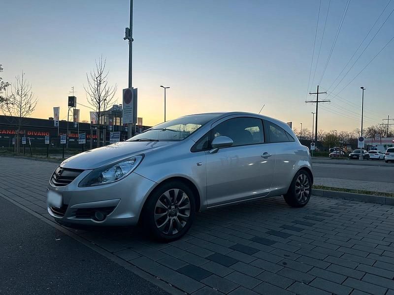Gebraucht Opel Corsa 2008 Silber Kleinwagen