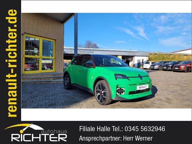 Neu Renault 5 E-Tech Komfort 110 kW (150 PS) 2026 Grün Limousine