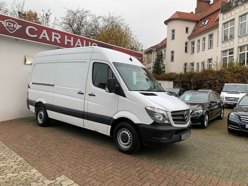 Weiß Gebraucht 2016 Mercedes Sprinter Van | 17.680 € (Guter Preis) - Bild 1/4