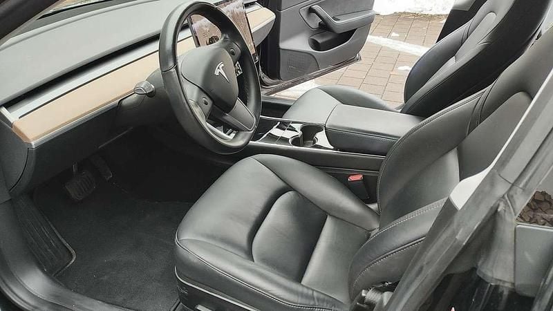 Gebraucht Tesla Model 3 Long Range AWD 350 kW (476 PS) 2019 Schwarz Limousine