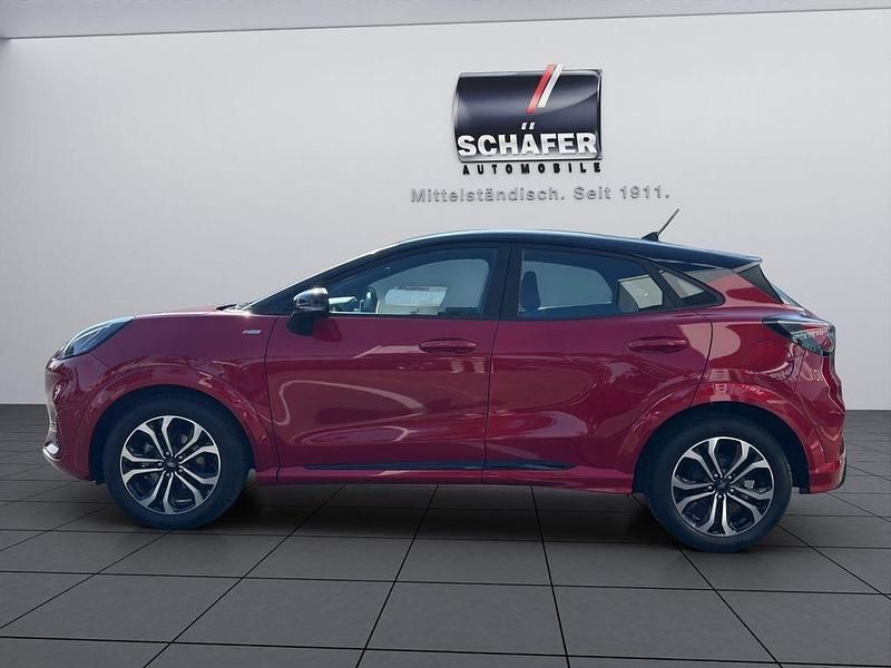Gebraucht Ford Puma ST-Line 125 PS (91 kW) 2024 Rot SUV