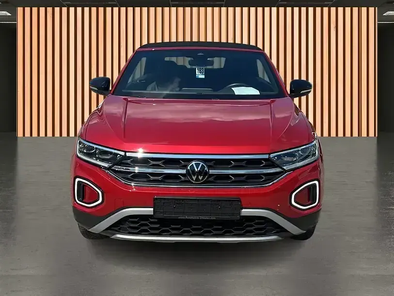 Gebraucht VW T-Roc Goal 116 PS (85 kW) 2025 Rot SUV