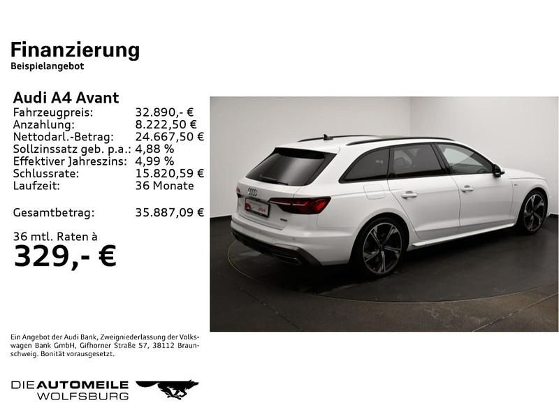 Gebraucht Audi A4 S-Line 265 PS (194 kW) 2022 Kombi