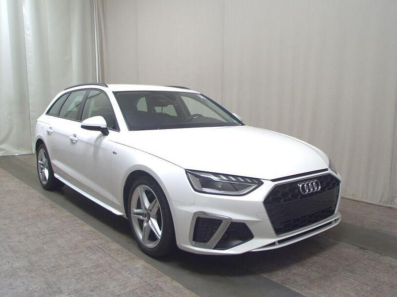 Gebraucht Audi A4 S-Line 204 PS (150 kW) 2022 Weiss Kombi