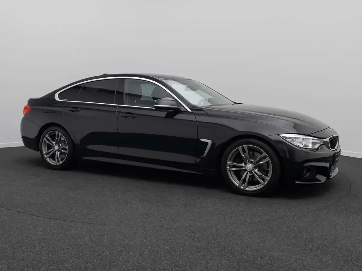 Gebraucht BMW 430 M Sport 258 PS (189 kW) 2015 Saphirschwarz  475 Coupé