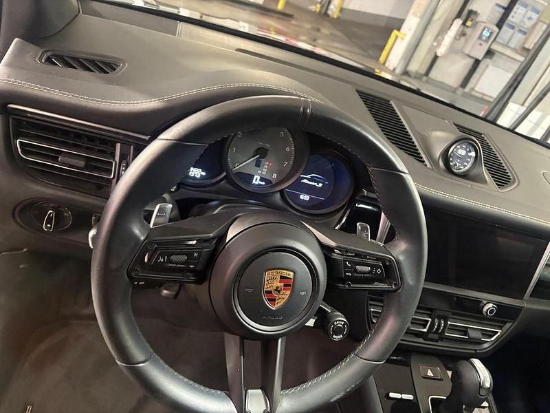 Gebraucht Porsche Macan S 381 PS (280 kW) 2022 Schwarz SUV