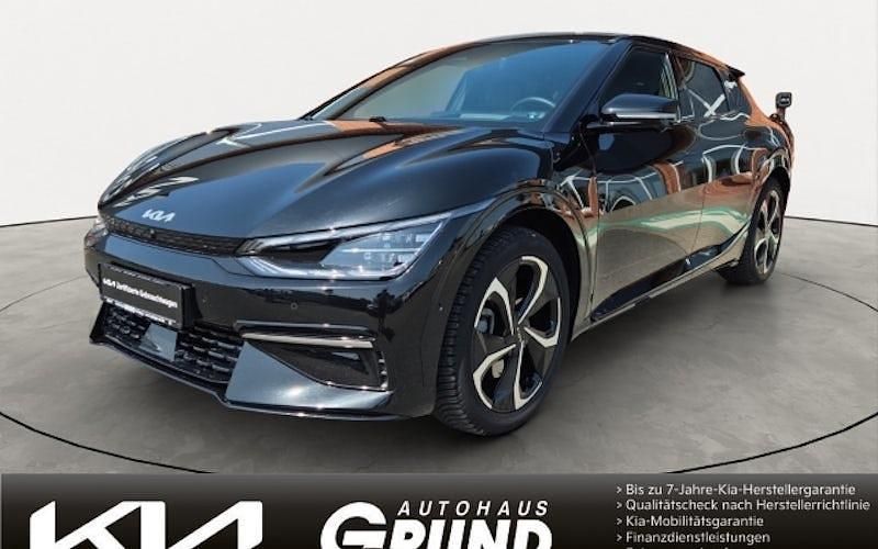 (abp) auroraschwarz met. Gebraucht 2023 Kia EV6 4 SUV | 38.490 € (Teuer) - Bild 1/4
