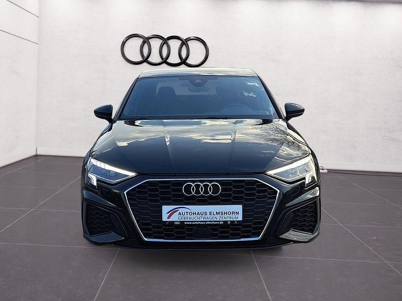 Gebraucht Audi A3 S-Line 150 PS (110 kW) 2023 Mythosschwarz metallic Limousine