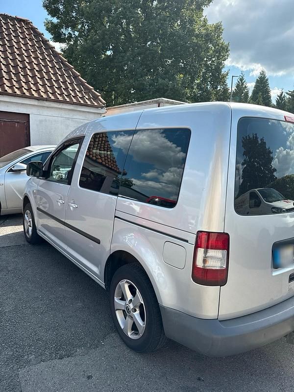 Gebraucht VW Caddy 105 PS (77 kW) 2006 Grau Van / Kleinbus