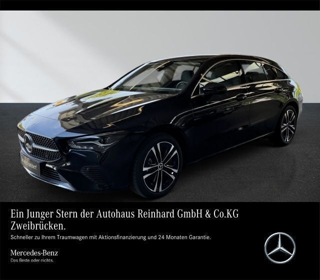 Schwarz Gebraucht 2024 Mercedes CLA180 Shooting Brake Advanced Kombi | 32.350 € (Fairer Preis) - Bild 1/4