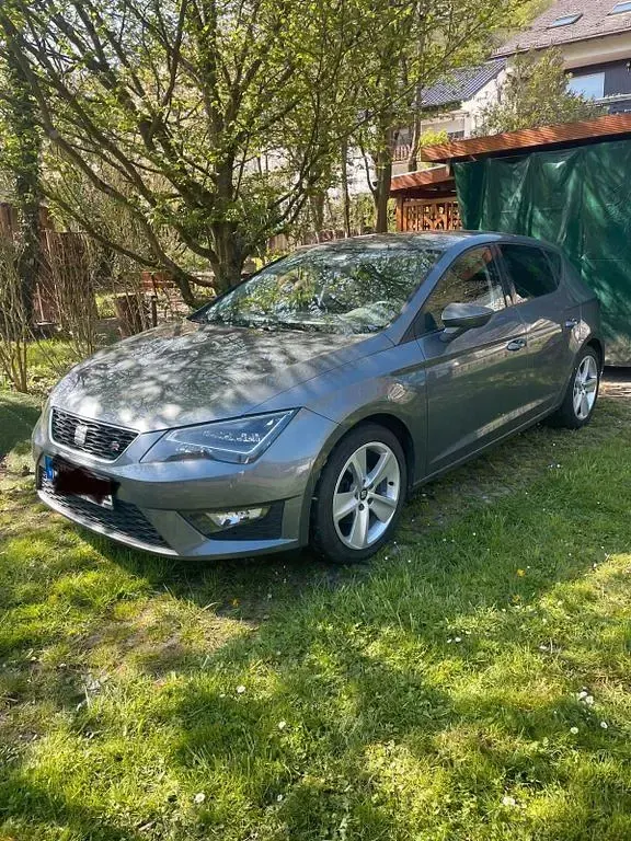 Gebraucht Seat Leon FR 125 PS (91 kW) 2016 Grau Limousine
