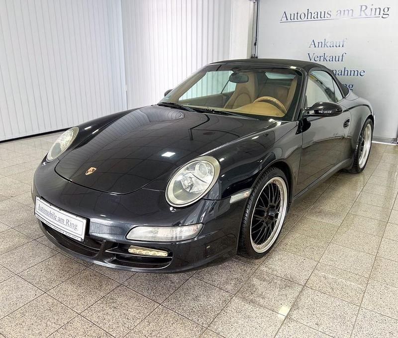 Gebraucht Porsche 911 Carrera Cabriolet 325 PS (239 kW) 2005 Schwarz Cabrio