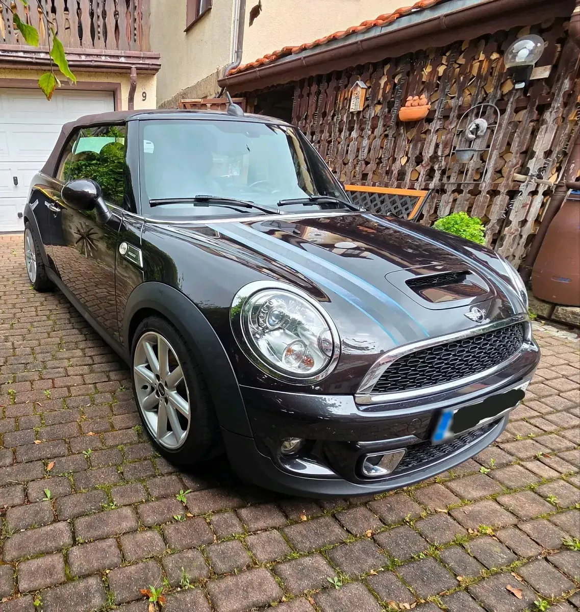 Gebraucht Mini Cooper S Cabriolet 184 PS (135 kW) 2015 Andere farben Cabrio