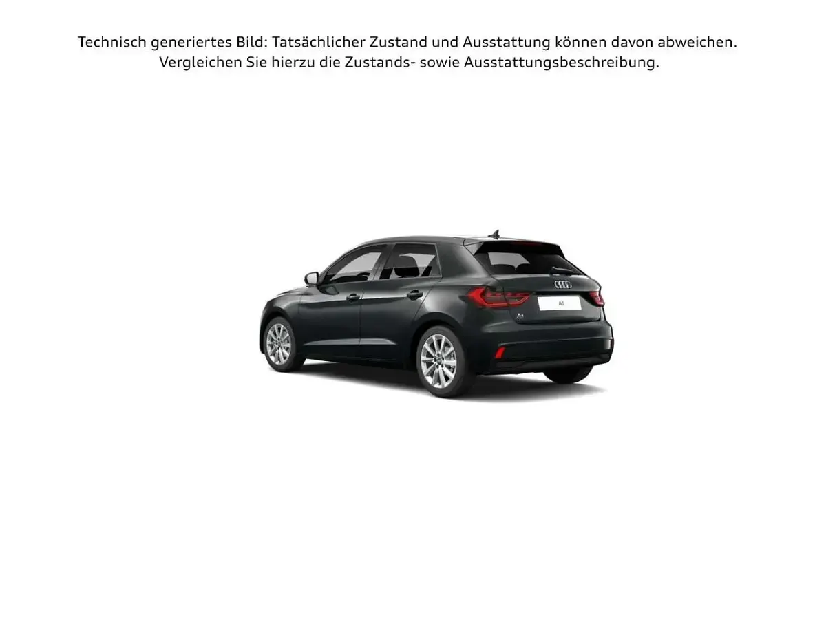 Gebraucht Audi A1 110 PS (80 kW) 2022 Manhattangrau metallic SUV