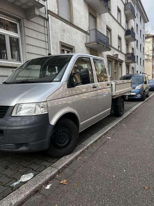 Gebraucht VW T5 102 PS (75 kW) 2007 Grau Van