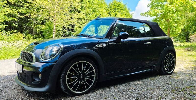 Blau Gebraucht 2012 Mini John Cooper Works Kleinwagen | 9.299 € (Guter Preis) - Bild 1/4