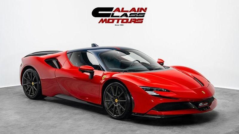 Rot Gebraucht 2022 Ferrari SF90 | 539.000 € - Bild 1/4