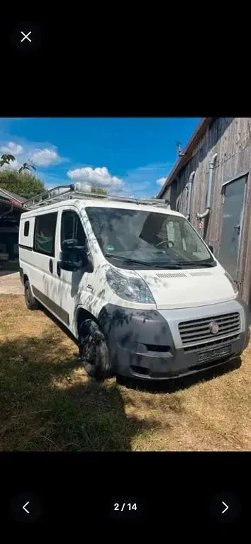 Gebraucht Fiat Ducato 120 PS (88 kW) 2010 Weiß Van