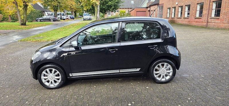 Gebraucht VW up! Move 75 PS (55 kW) 2015 Schwarz Kleinwagen