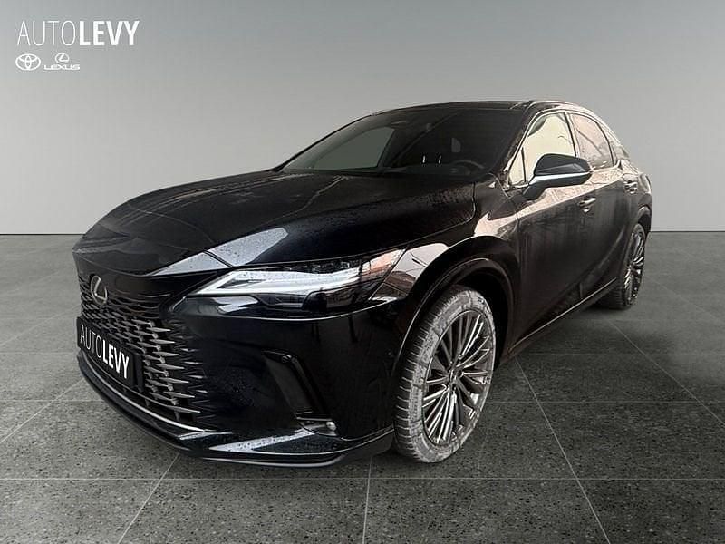 Gebraucht Lexus RX450h+ E-FOUR Luxury Line 292 PS (214 kW) 2025 Schwarz (graphitschwarz ) SUV