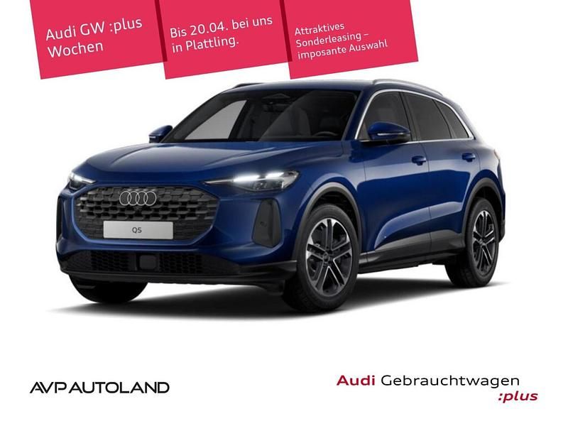 Gebraucht Audi Q5 Business 204 PS (150 kW) 2025 Navarrablau SUV