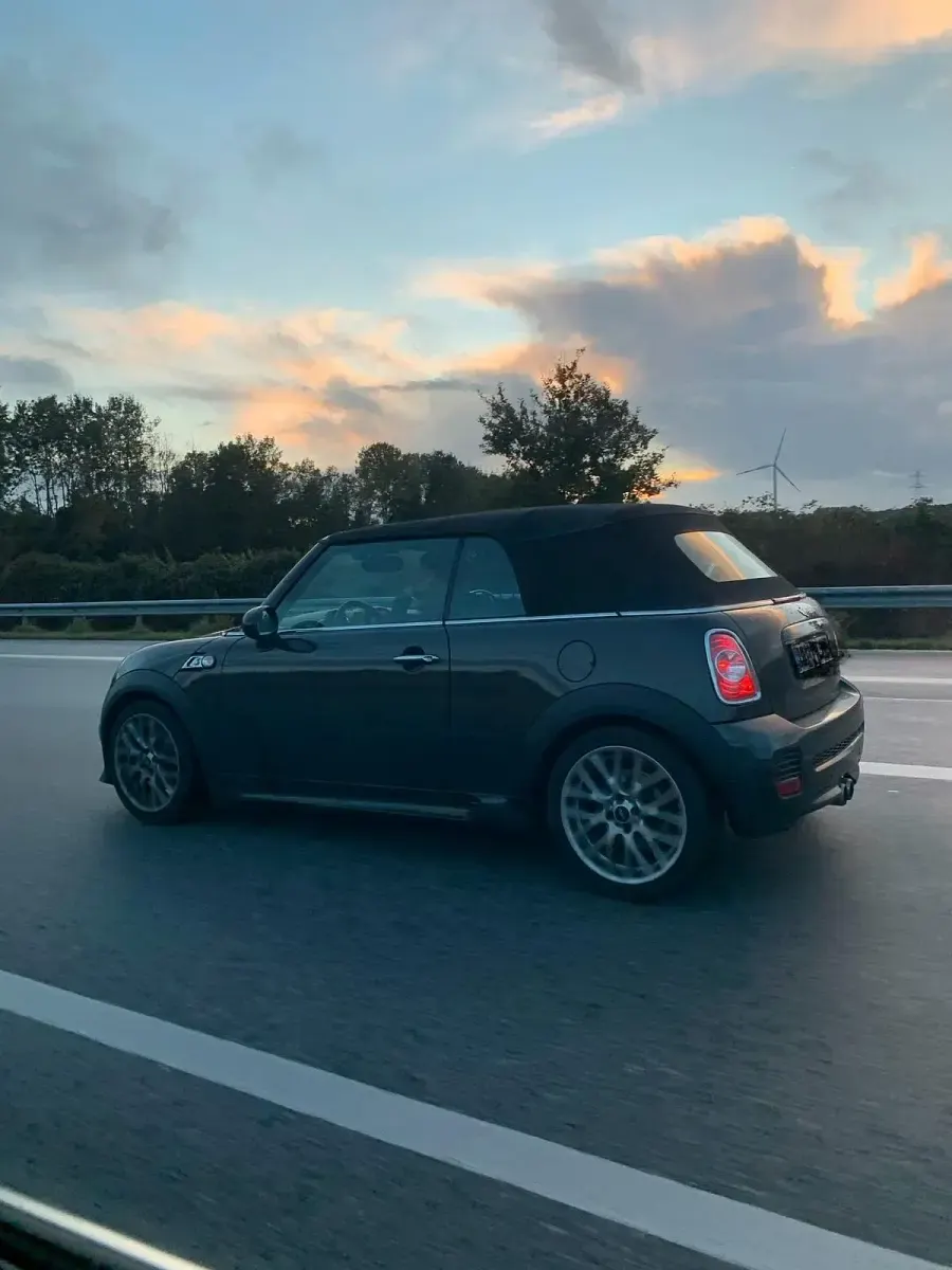 Gebraucht Mini John Cooper Works Cabriolet 184 PS (135 kW) 2015 Grau Cabrio