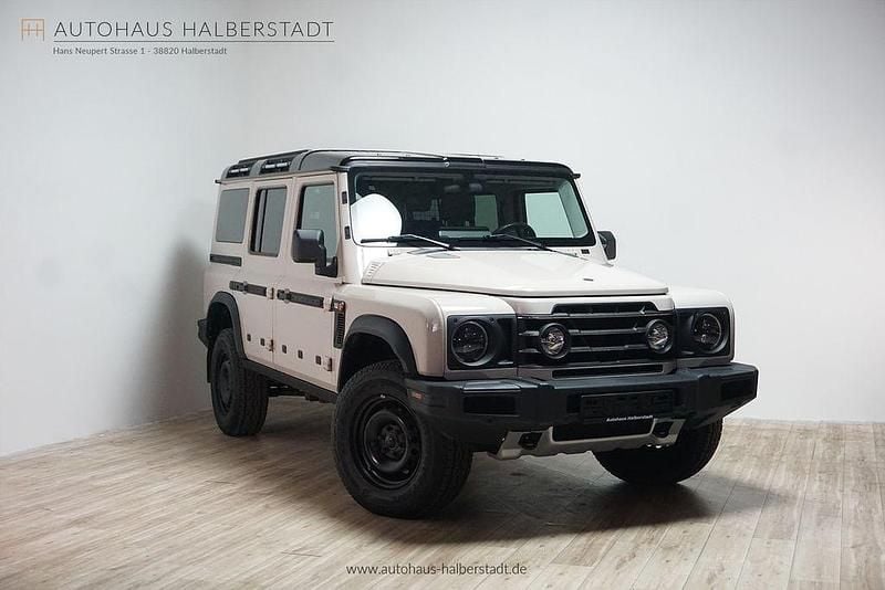 Gebraucht Ineos Grenadier 249 PS (183 kW) 2023 Grau Kombi