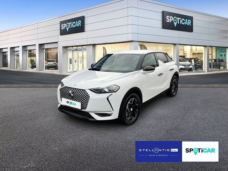 Weiß Gebraucht 2020 DS Automobiles DS3 Crossback E-Tense So Chic SUV | 16.885 € (Fairer Preis) - Bild 1/4