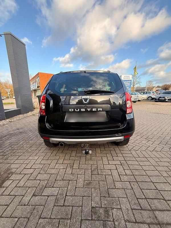 Gebraucht Dacia Duster Prestige 107 PS (78 kW) 2013 Schwarz SUV