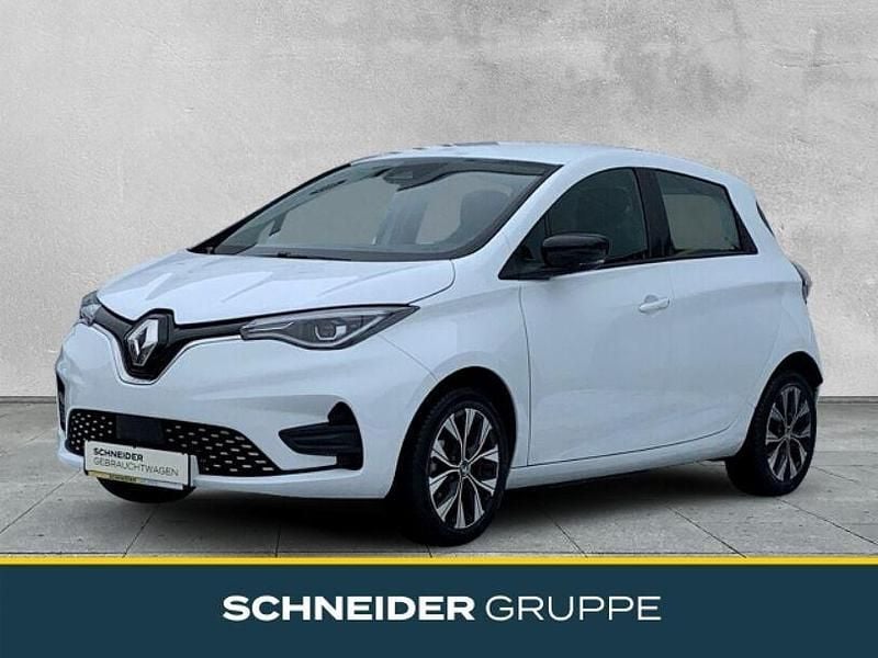 Weiß Gebraucht 2023 Renault Zoe Evolution Kleinwagen | 15.490 € (Superpreis) - Bild 1/4
