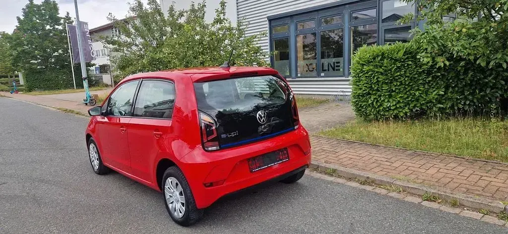 Gebraucht VW e-up! 61 kW (83 PS) 2021 Rot Kleinwagen