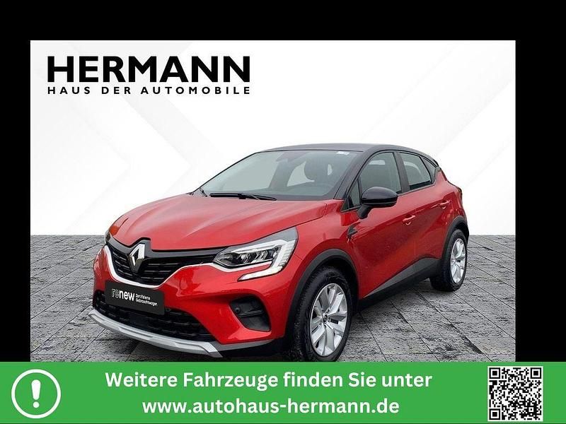 Gebraucht Renault Captur Zen 91 PS (66 kW) 2021 Rot SUV