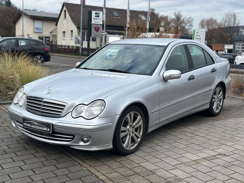 Silber Gebraucht 2006 Mercedes C280 Limousine | 1.550 € (Superpreis) - Bild 1/4