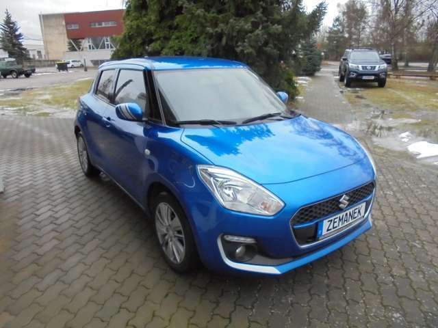 Blau Gebraucht 2020 Suzuki Swift Comfort Kleinwagen | 14.990 € (Teuer) - Bild 1/4