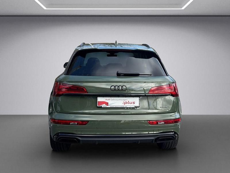 Gebraucht Audi Q5 S-Line 204 PS (150 kW) 2023 Distriktgrün metallic SUV
