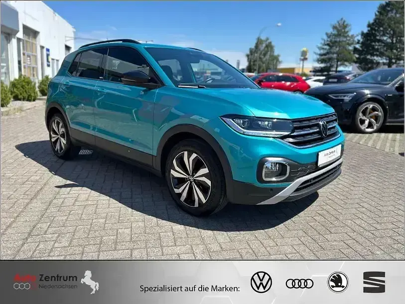 Gebraucht VW T-Cross 150 PS (110 kW) 2021 Grün SUV